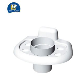 PORTE VERRE CHROME LUXPLAST