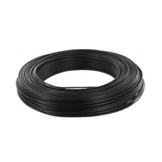 FIL RIGIDE 1.5 MM NOIR 1M