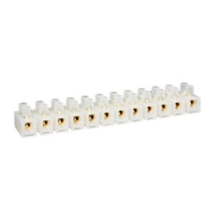 BARRETTE DOMINO 35 BLANC