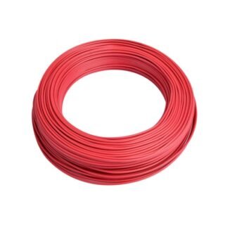 FIL RIGIDE 1.5 MM ROUGE 1M
