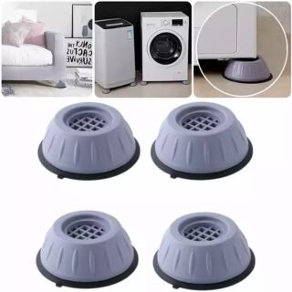 Pack De 4 Tampons Anti-Vibration Pour Machine à Laver