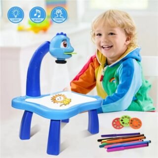 Table de projecteur de dessin pour enfants