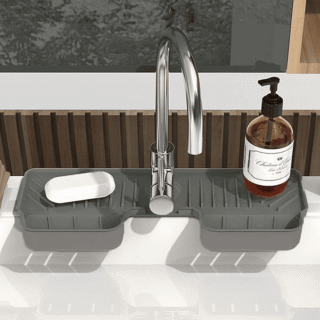 Tapis de Protection en Silicone pour Robinet