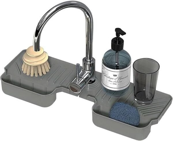 Tapis de Protection en Silicone pour Robinet – Image 3