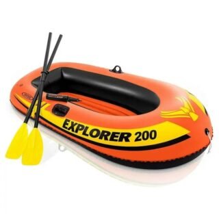 Bateau Gonflable Explorer 200 - Orange