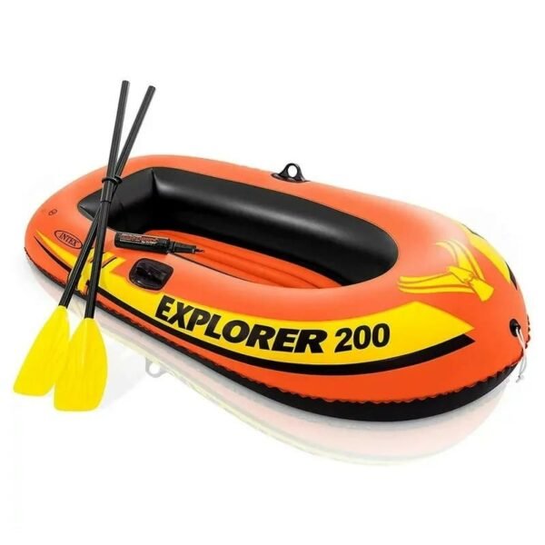 Bateau Gonflable Explorer 200 - Orange