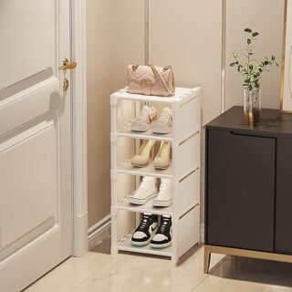 6 Étagère Des Chaussures Empilables