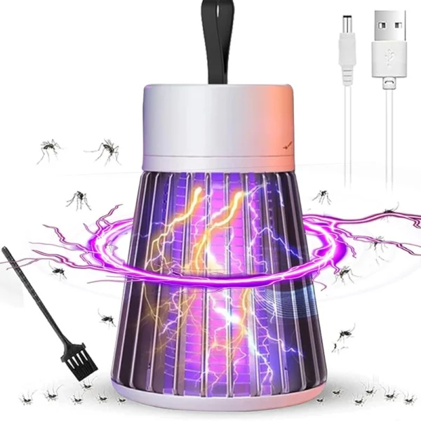 Lampe Anti Moustique Electrique portatif rechargeable – Image 2