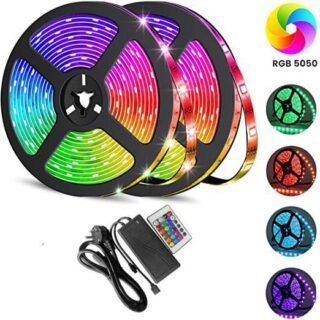 Ruban LED RGB multicolore - 5 Mètres