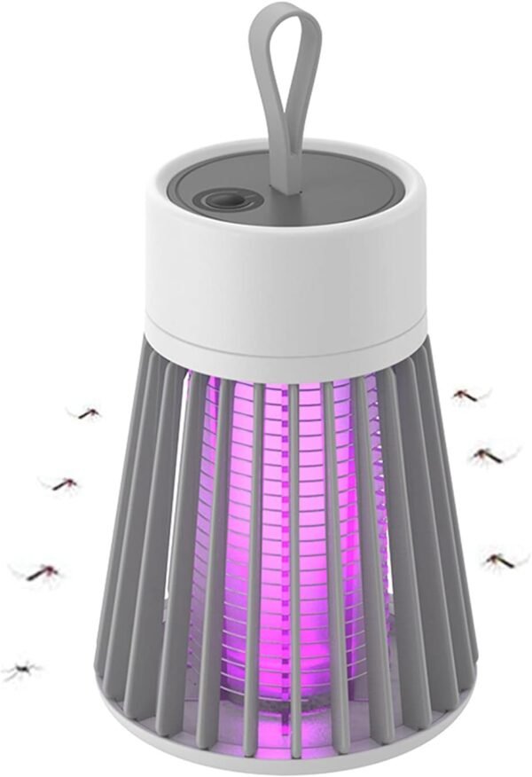 Lampe Anti Moustique Electrique portatif rechargeable – Image 5