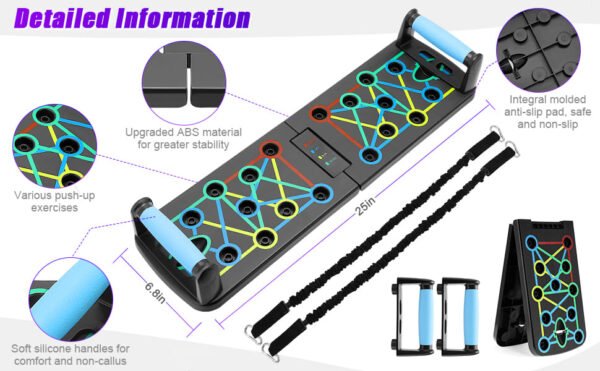 Kit de Gym à Domicile Multi-Usage – Image 3