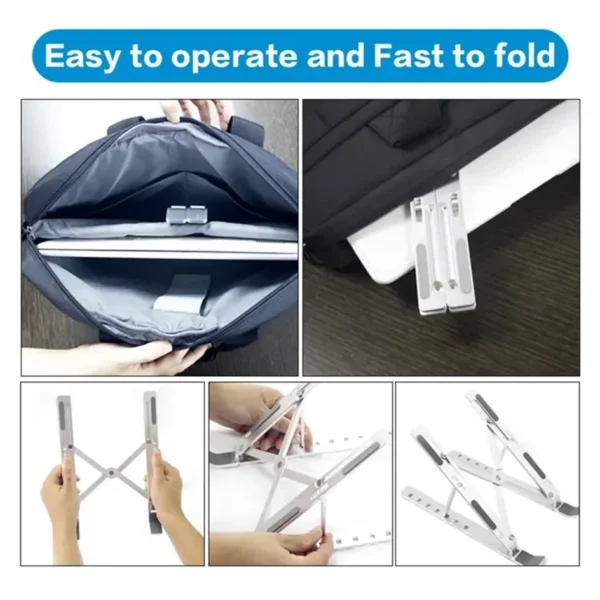 Support pliable pour ordinateur portable – Image 3