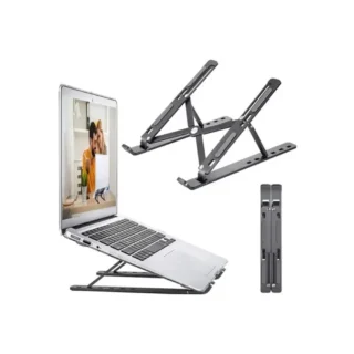 Support pliable pour ordinateur portable
