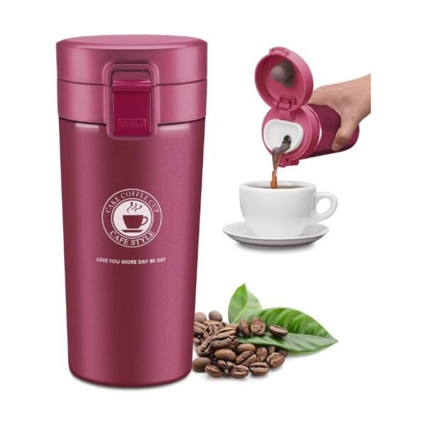 Mug thermos café 500 ML – Image 2
