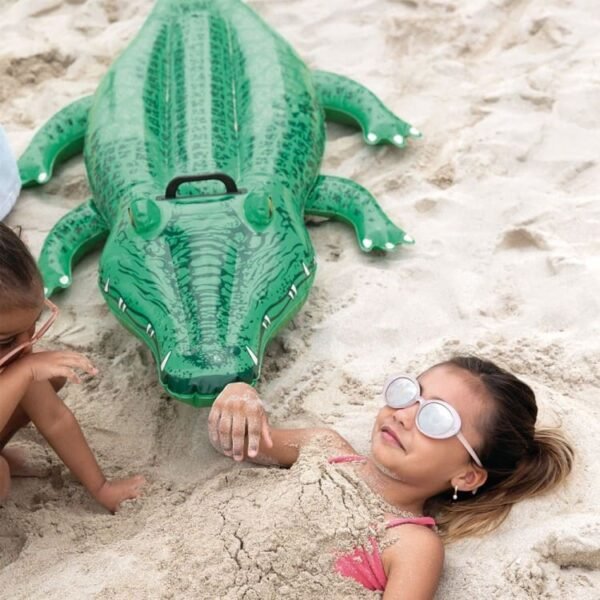 Crocodile gonflable – Image 2