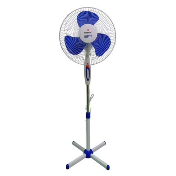 mega-prodtn: Ventilateur sur pied 16" – Hauteur réglable – 3 vitesses IRONIX
