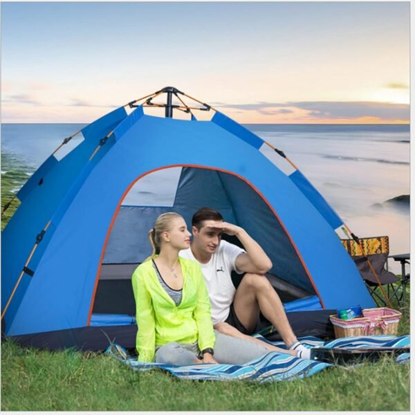 Tente automatique plage et camping – Image 2
