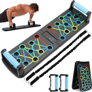 Kit de Gym à Domicile Multi-Usage