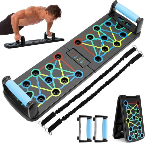 Kit de Gym à Domicile Multi-Usage